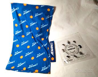 bandana pubblicitaria multiuso shell advance