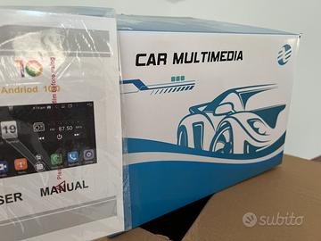 Autoradio Erisin + Telecamera per Alfa Romeo Mito