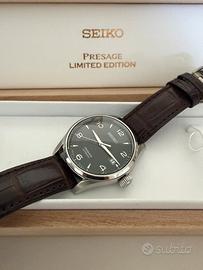 Seiko Presage Limited Edition Smalto Verde fullset