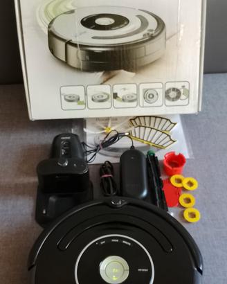 Roomba 555 robot aspirapolvere programmabile.. 