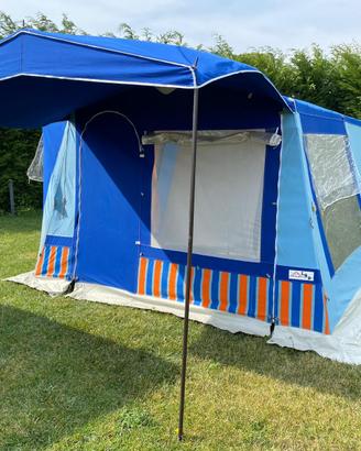Tenda da campeggio 2 camere