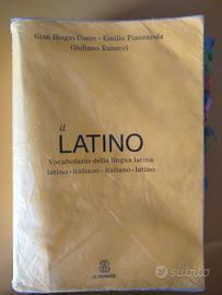 dizionario di latino 