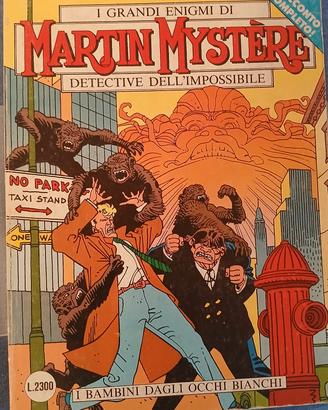 martin mystere