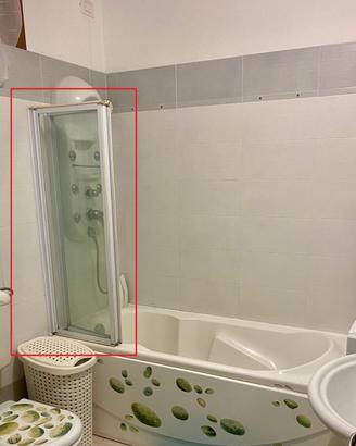 Parete per vasca da bagno
