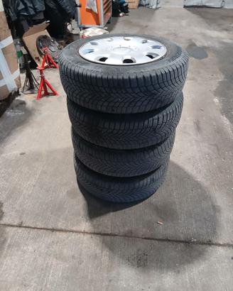 Cerchi e gomme