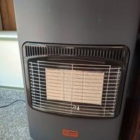 Vinco 71406 Stufa a Gas con Pannello Infrarossi