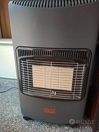 Vinco 71406 Stufa a Gas con Pannello Infrarossi