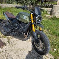 MotoMorini6.5Scrambler Anno 2023 – 2.200Km+accesso
