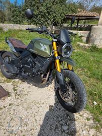 MotoMorini6.5Scrambler Anno 2023 – 2.200Km+accesso