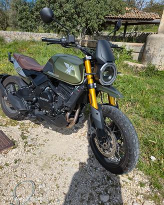 MotoMorini6.5Scrambler Anno 2023 – 2.200Km+accesso