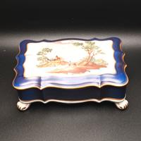 Scatola portagioie Capodimonte vintage 