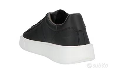 Sneakers uomo blauer (camoscio nere)