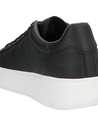 Sneakers uomo blauer (camoscio nere)
