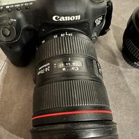 Canon eos 5D mark III + obbiettivi