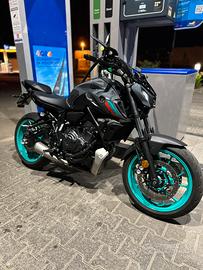 Yamaha mt07 depotenziata