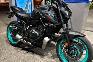 Yamaha mt07 depotenziata