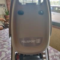 Seggiolino bici Polisport Decathlon