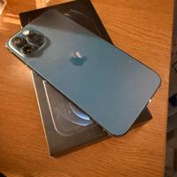 Apple Iphone 12 pro blu pacifico