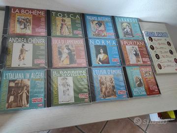 I GRANDI OPERISTI -Italiani - Europei -20 CD