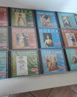 I GRANDI OPERISTI -Italiani - Europei -20 CD