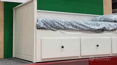 Letto IKEA mod HEMNES bianco