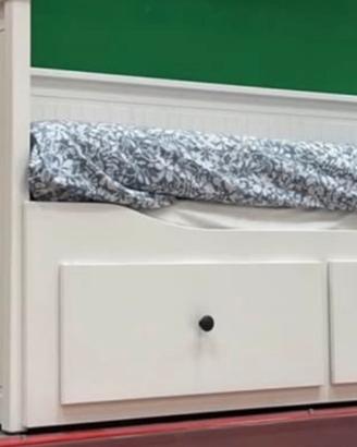 Letto IKEA mod HEMNES bianco