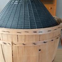 Damigiane nuove e antiche 