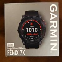 Garmin Fenix 7 X solar 