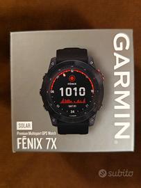 Garmin Fenix 7 X solar 