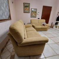 2 divani Alcantara 