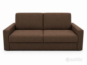 DIVANO LETTO CON  RETE ELETTROSALDATA