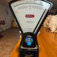 bilancia Berkel restaurata nera antica 