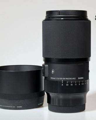 Sigma 105 F/2.8 ART EX Macro (Sony)