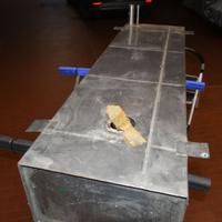 serbatoio in acciaio