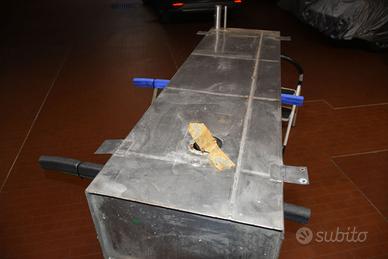 serbatoio in acciaio