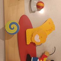 attaccapanni Sevi cameretta 