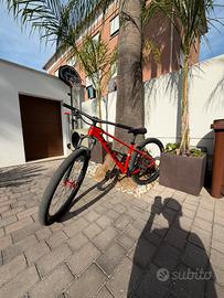 Trek marlin 6 kittata wheelie bike