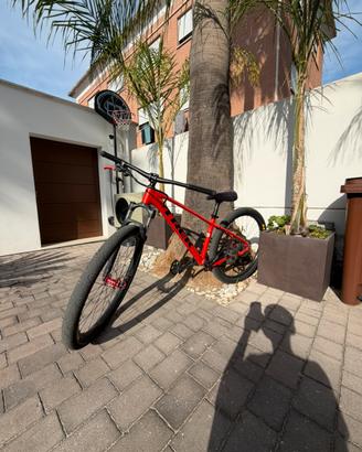 Trek marlin 6 kittata wheelie bike