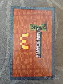 box Minecraft Mc Donads card gadget 