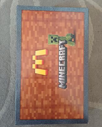 box Minecraft Mc Donads card gadget 