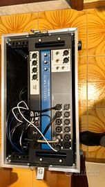 Mixer digitale Soundcraft Ui16 con case PROEL