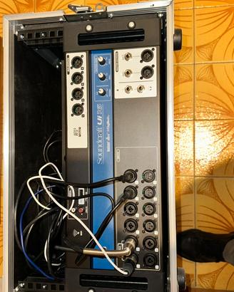 Mixer digitale Soundcraft Ui16 con case PROEL