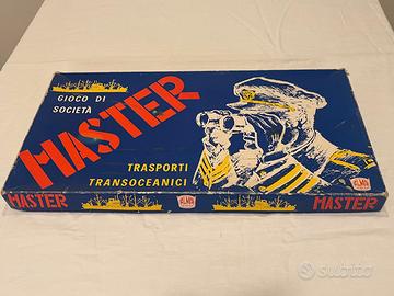 Gioco Master Trasporti Transoceanici Alma 1967