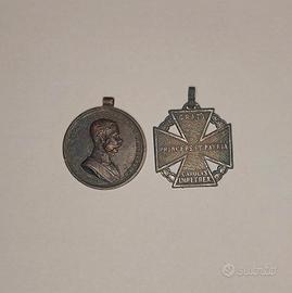 Medaglie kuk ww1 prima guerra mondiale militare 