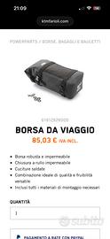 Borsa da viaggio ktm
