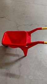 Cariola in plastica bambini