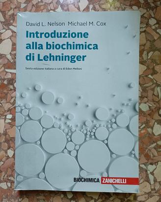 Introduzione alla biochimica di Lehninger