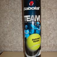 Palline da Tennis Babolat Team confezione integra