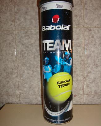 Palline da Tennis Babolat Team confezione integra