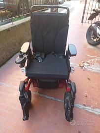 Carrozzina elettricia